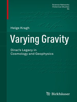 cover image of Varying Gravity